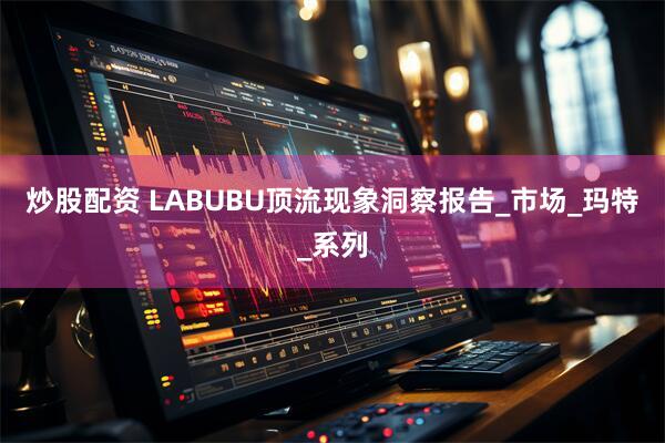 炒股配资 LABUBU顶流现象洞察报告_市场_玛特_系列
